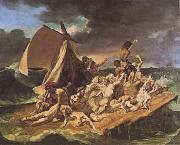 Theodore   Gericault The Raft of the Medusa (sketch) (mk09) oil painting artist